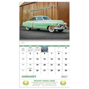 Photo of Classic Autos Spiral Calendar
