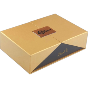 Photo of Golden Box Of Lindt Sweets