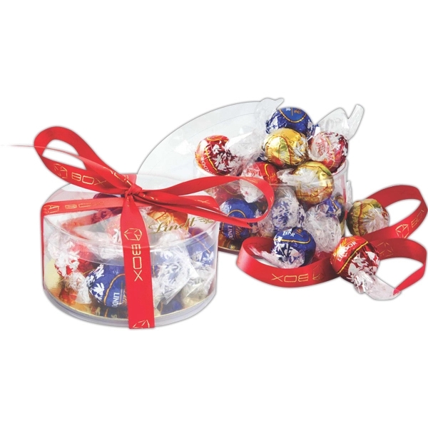 Clear color option for Lindt Clearview Gift Box Of Assorted Truffles