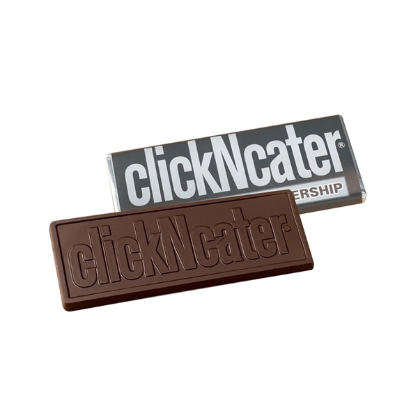 Custom color option for 1 3/4 Oz. Custom Chocolate Wrapper Bar