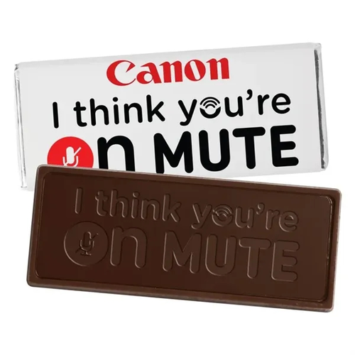 Main photo of 1 3/4 Oz. Custom Chocolate Wrapper Bar