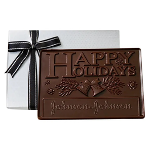 Photo of 2 Lb Custom Molded Chocolate Presentation Bars