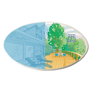 Photo of Oval Mint Card With Micro Mints®