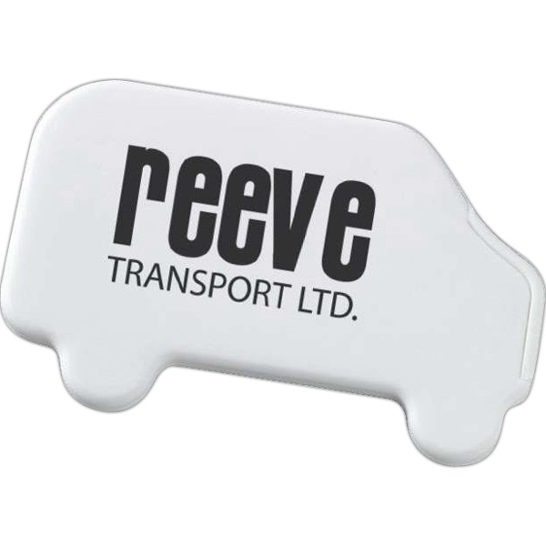 White color option for Truck Mint Card With Micro Mints®