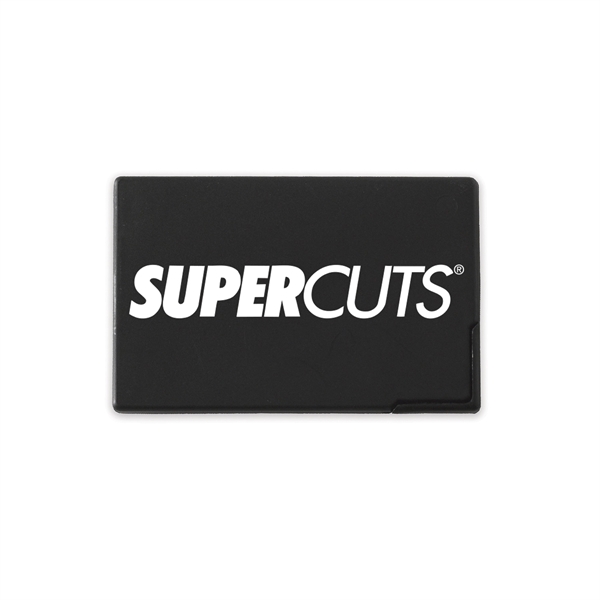 Black color option for Rectangular Mint Card With Micro Mints®