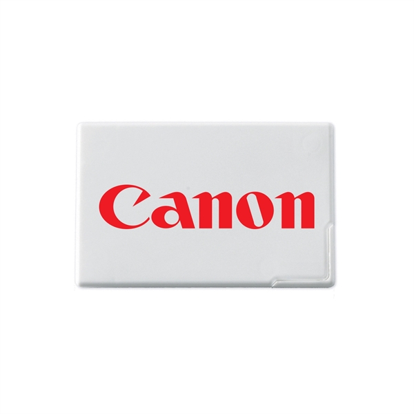 White color option for Rectangular Mint Card With Micro Mints®