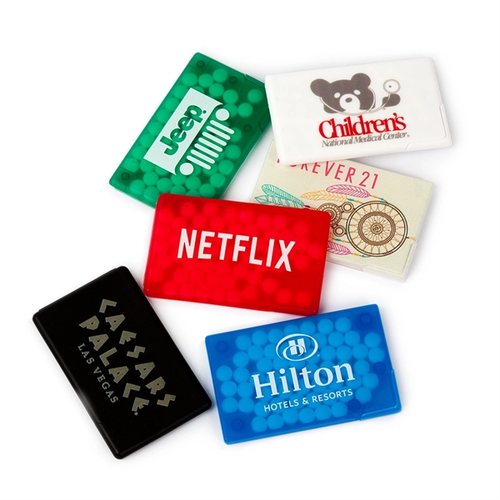 Main photo of Rectangular Mint Card With Micro Mints®