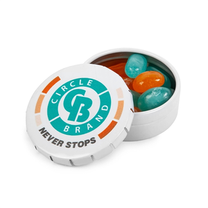 Photo of Snap It Promotional Tin With Jelly Belly® Jelly Beans
