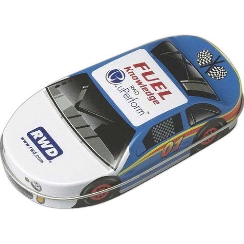 Main photo of Race Car Tin Filled With Jelly Belly® Jelly Beans