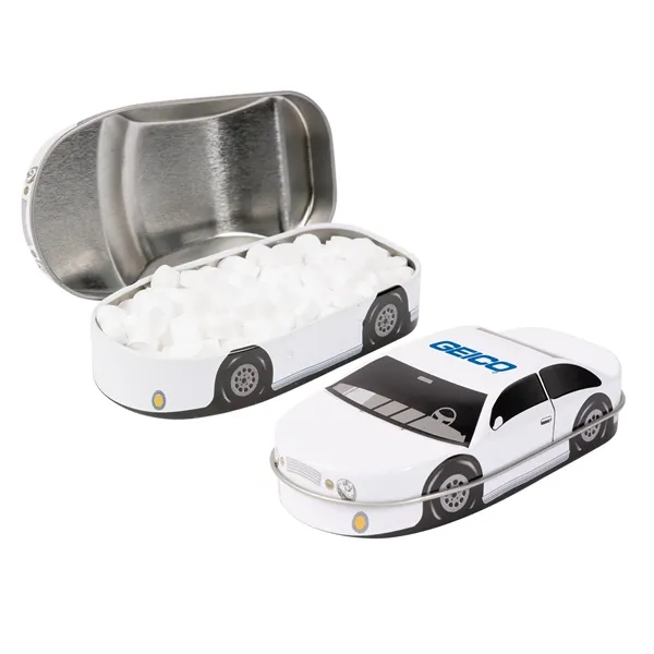 White color option for Your First Car Car Tin With Micro Mints®