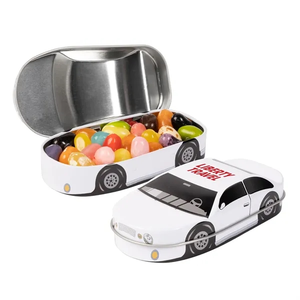 Photo of Your First Car Tin Filled With Jelly Belly® Jelly Beans