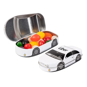 Photo of Your First Car Tin Car Filled With Assorted Jelly Beans