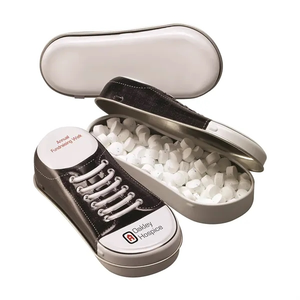 Photo of Sneaker Shaped Tin Filled With Micro Mints®