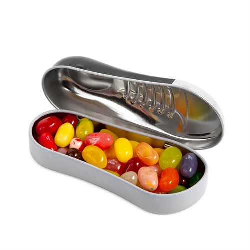 Main photo of Sneaker Tin Filled With Jelly Belly® Jelly Beans