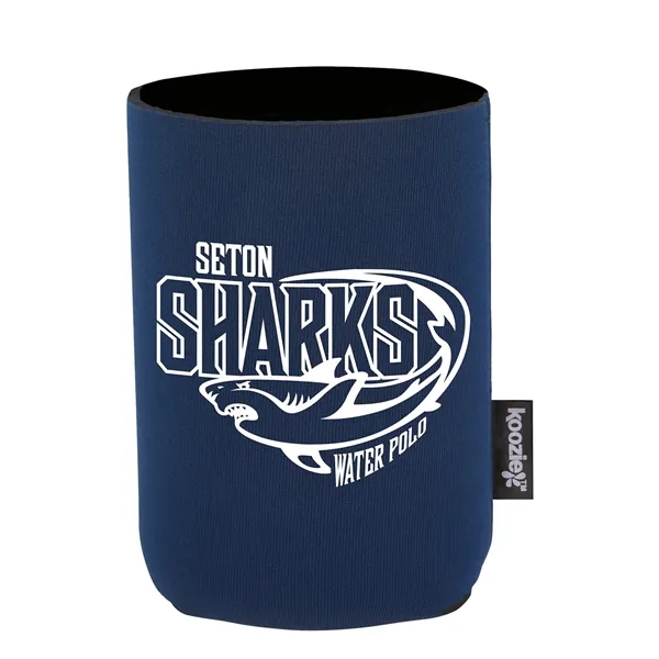 Navy color option for Collapsible Neoprene Koozie Can Kooler