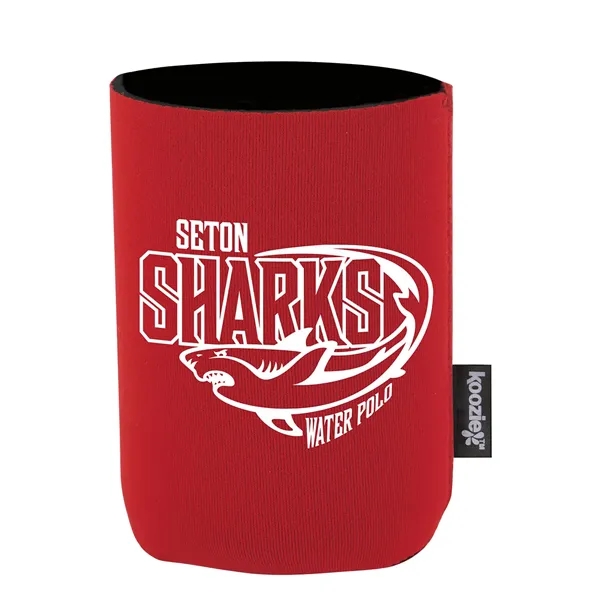 Red color option for Collapsible Neoprene Koozie Can Kooler