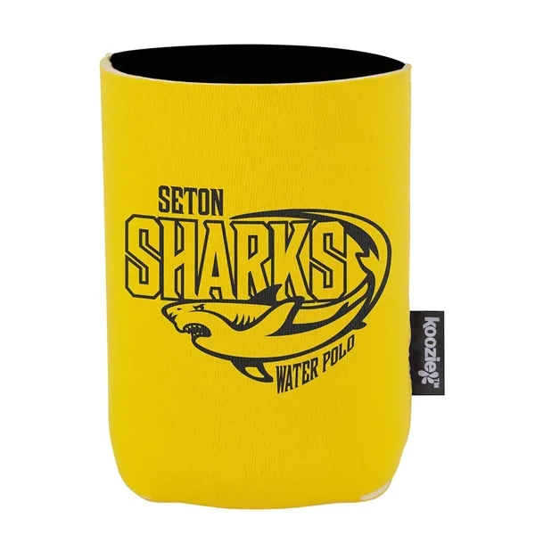 Yellow color option for Collapsible Neoprene Koozie Can Kooler