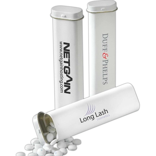 Main photo of Silhouette Tin Filled With Micro Mints®
