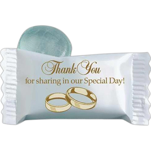 Photo of Stock Wedding Individually Wrapped Candy