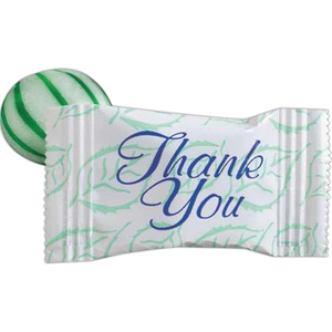 Photo of Stock "Thank You" Individually Wrapped Candy