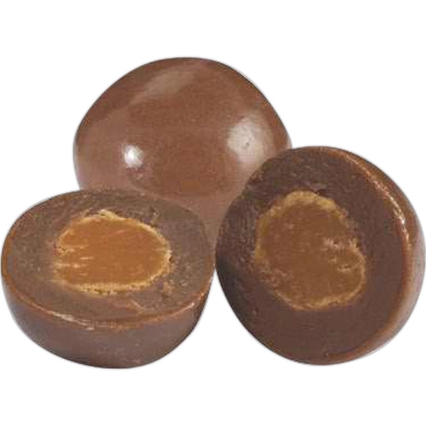 Brown color option for Individually Wrapped Chocolate Caramel Bits