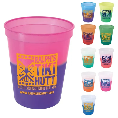 Main photo of Color Changing Stadium Cup 16 Oz