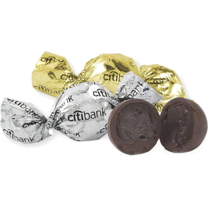 Photo of Individual Twist Wrapped Caramel Ganache Truffles