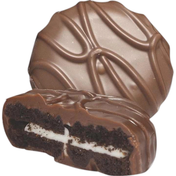Brown color option for Individually Wrapped Chocolate Covered Oreo