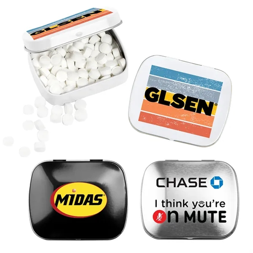 Photo of Domed Tin With Micro Mints®