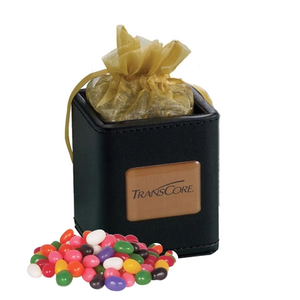 Photo of X Cube Pen Holder Filled With Jelly Beans