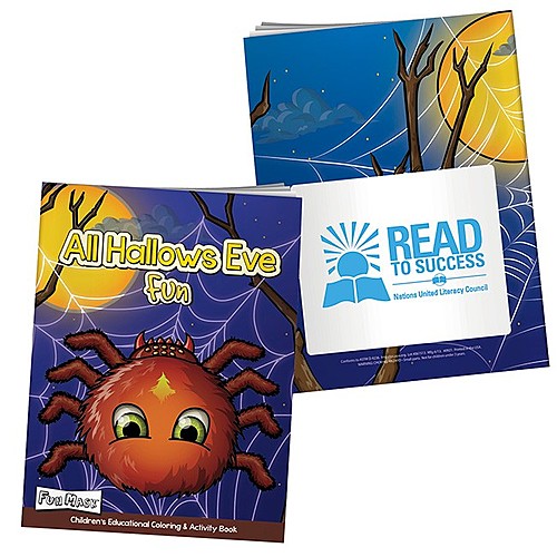 Photo of Coloring Book With Mask: All Hallows Eve Fun