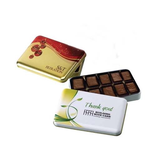 Main photo of One Of A Kind Tin With  English Butter Toffee