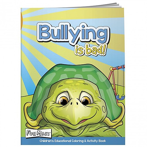 Photo of Coloring Book With Mask: Bullying Is Bad
