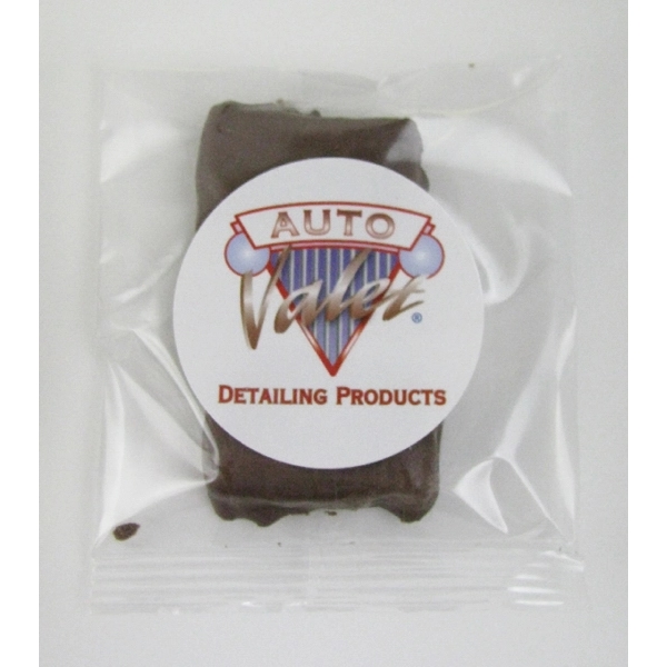 Clear color option for 1oz. English Butter Toffee Goody Bag