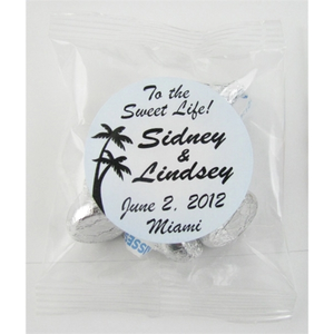 Photo of 1oz. Hershey's Chocolate Kisses® Goody Bag