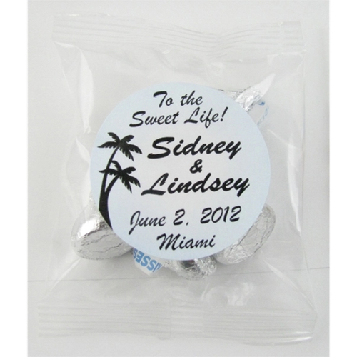 Main photo of 1oz. Hershey's Chocolate Kisses® Goody Bag