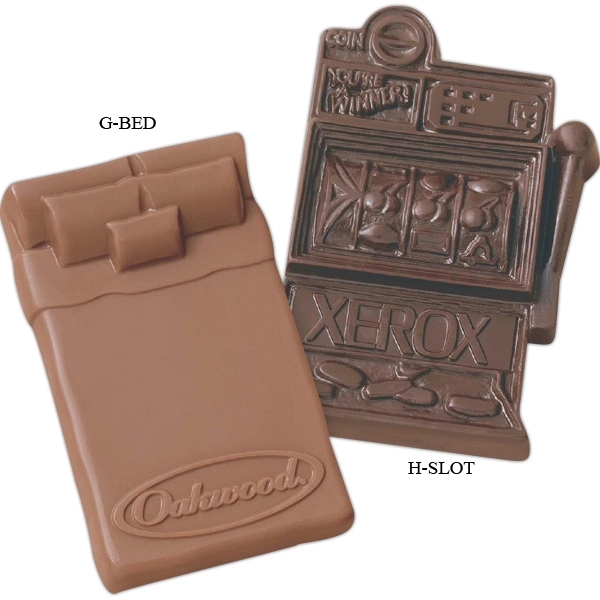 Brown color option for Chocolate Shape   Bed