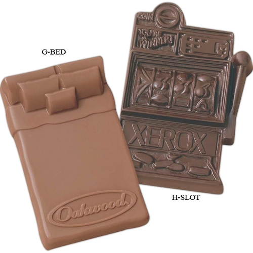 Main photo of Chocolate Shape   Bed