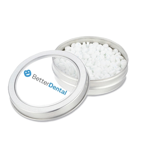 Photo of Top View Tin With Micro Mints®