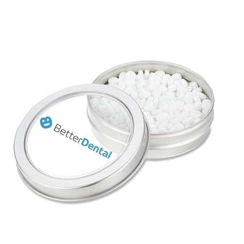 Main photo of Top View Tin With Micro Mints®