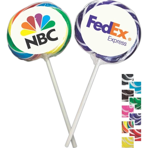 Photo of Two Tone Whirly Pop Lollipop