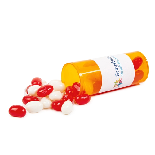 Main photo of Promo Pill Bottle Filled With Jelly Belly® Jelly Beans