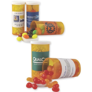 Photo of Promo Pill Bottle Filled With Assorted Jelly Beans