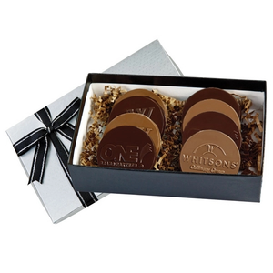 Photo of Round Chocolate Cookie And Confection Gift Boxes
