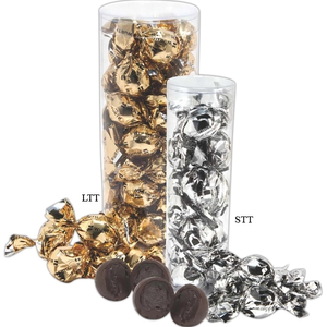 Photo of Twist Wrapped Decadent Truffle Gift Tube