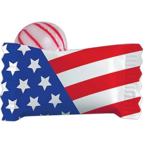 Main photo of Individual Stock Usa Wrapped Candy