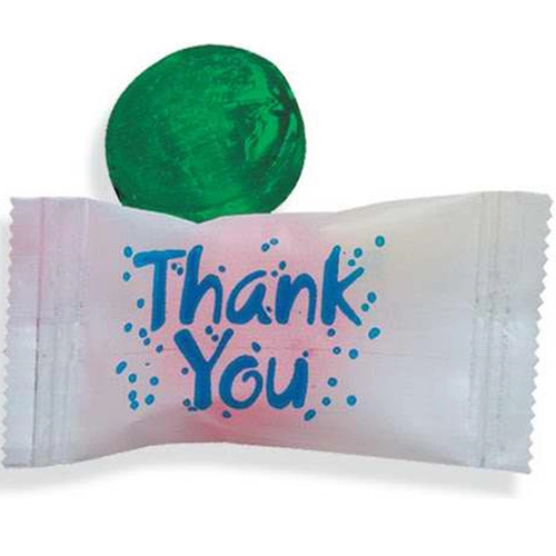 Main photo of Stock Wrapped Individual "Thank You" Candy