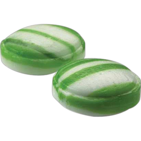 White color option for Individually Wrapped Spearmint Candy
