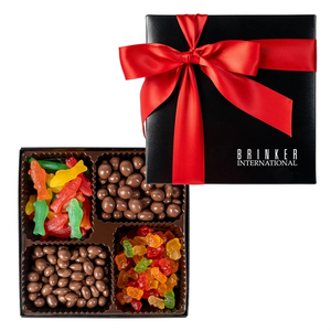 Photo of 4 Cavity Gift Box With Gourmet Confections