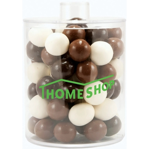 Photo of Acrylic Cylinder With Malt Balls